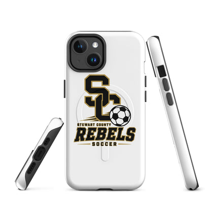 Magsafe Tough Case for iPhone | Stewart County Soccer | Vanguard Logo