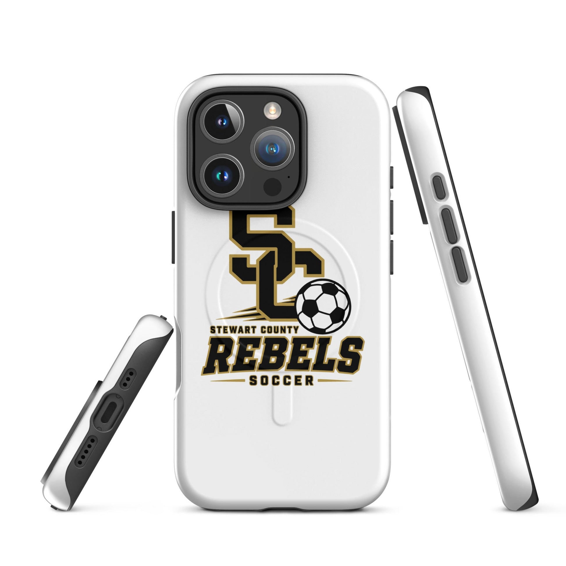 Magsafe Tough Case for iPhone | Stewart County Soccer | Vanguard Logo