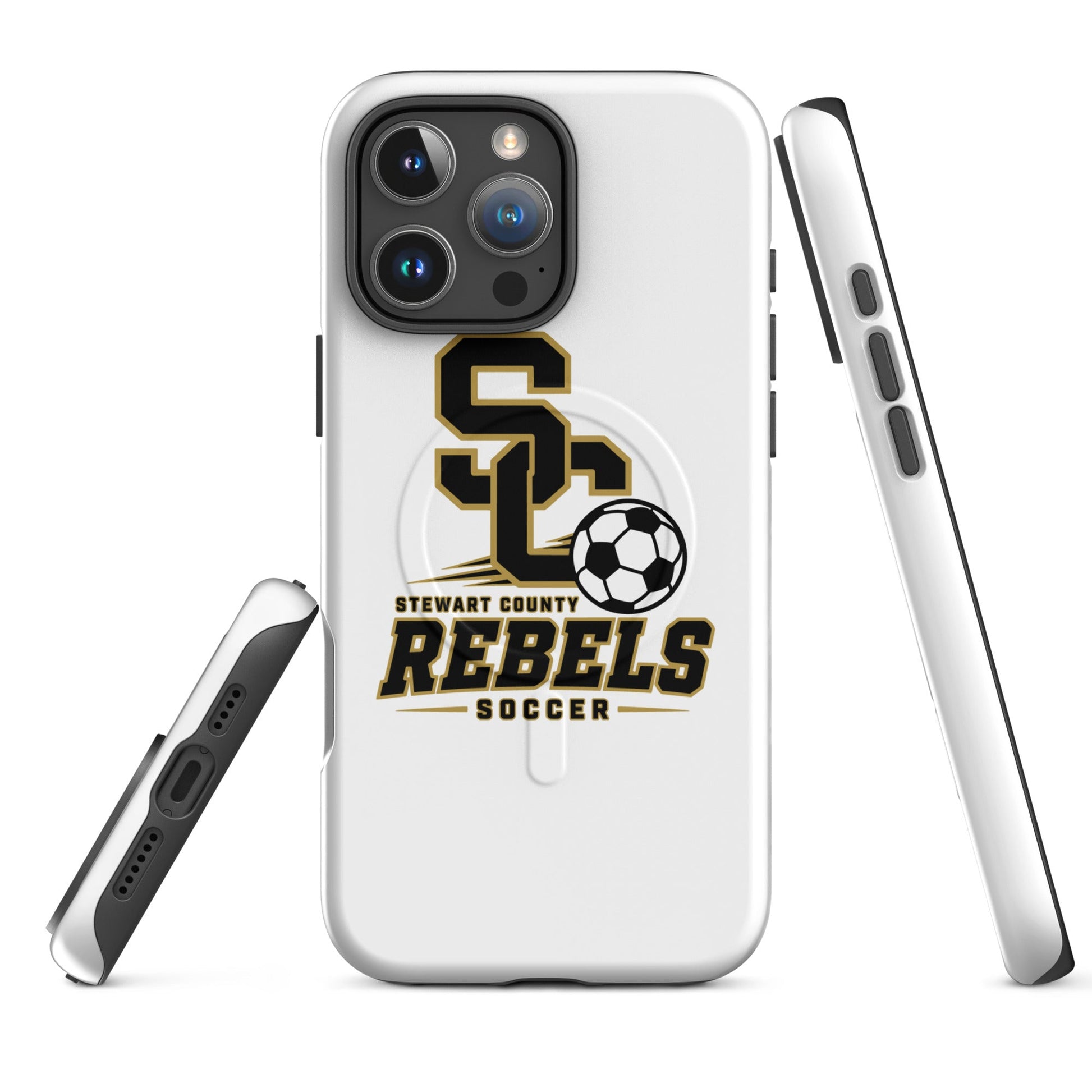 Magsafe Tough Case for iPhone | Stewart County Soccer | Vanguard Logo