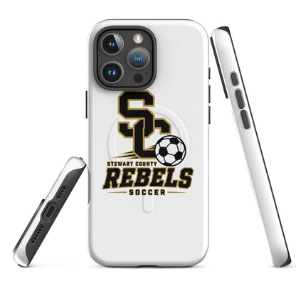 Magsafe Tough Case for iPhone | Stewart County Soccer | Vanguard Logo