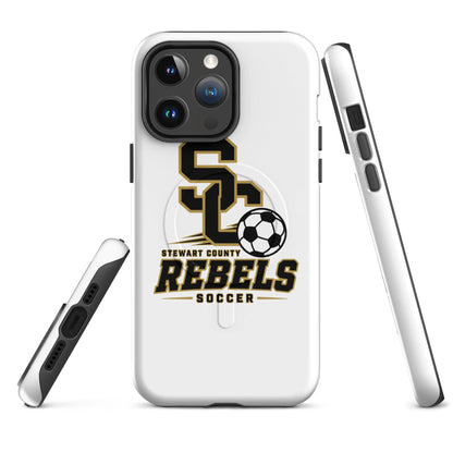 Magsafe Tough Case for iPhone | Stewart County Soccer | Vanguard Logo