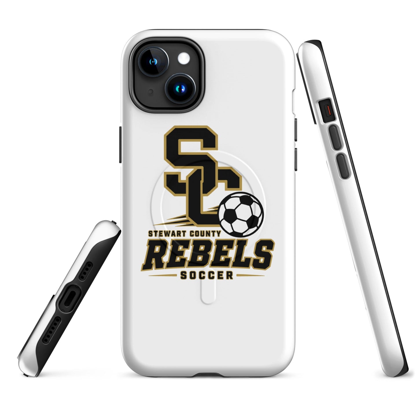 Magsafe Tough Case for iPhone | Stewart County Soccer | Vanguard Logo