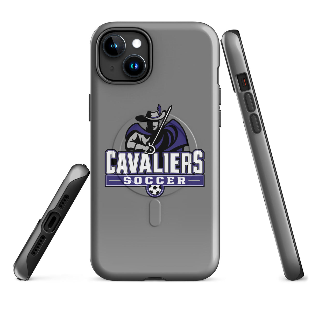Magsafe Tough Case for iPhone | STM Soccer | Vanguard Logo