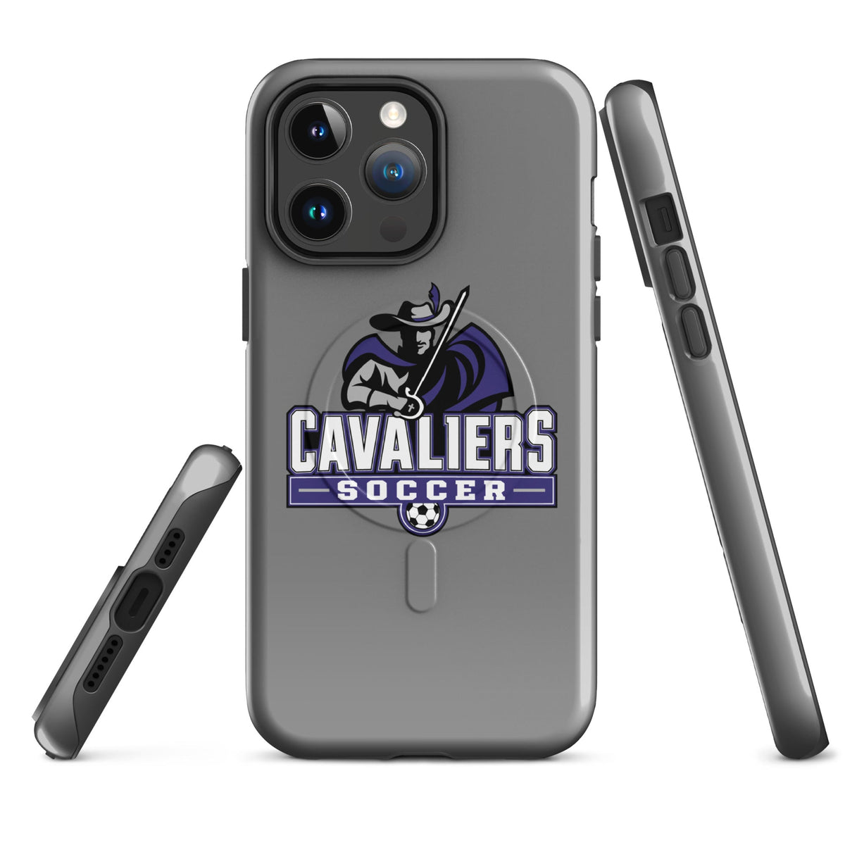 Magsafe Tough Case for iPhone | STM Soccer | Vanguard Logo