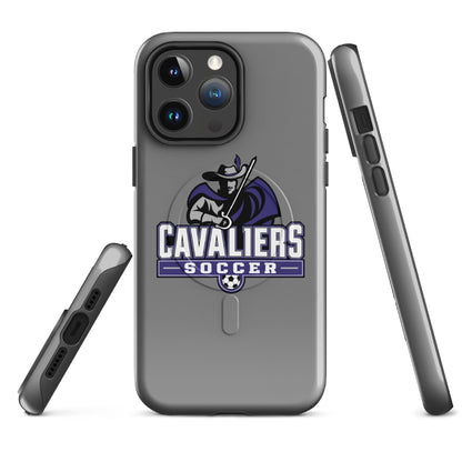 Magsafe Tough Case for iPhone | STM Soccer | Vanguard Logo
