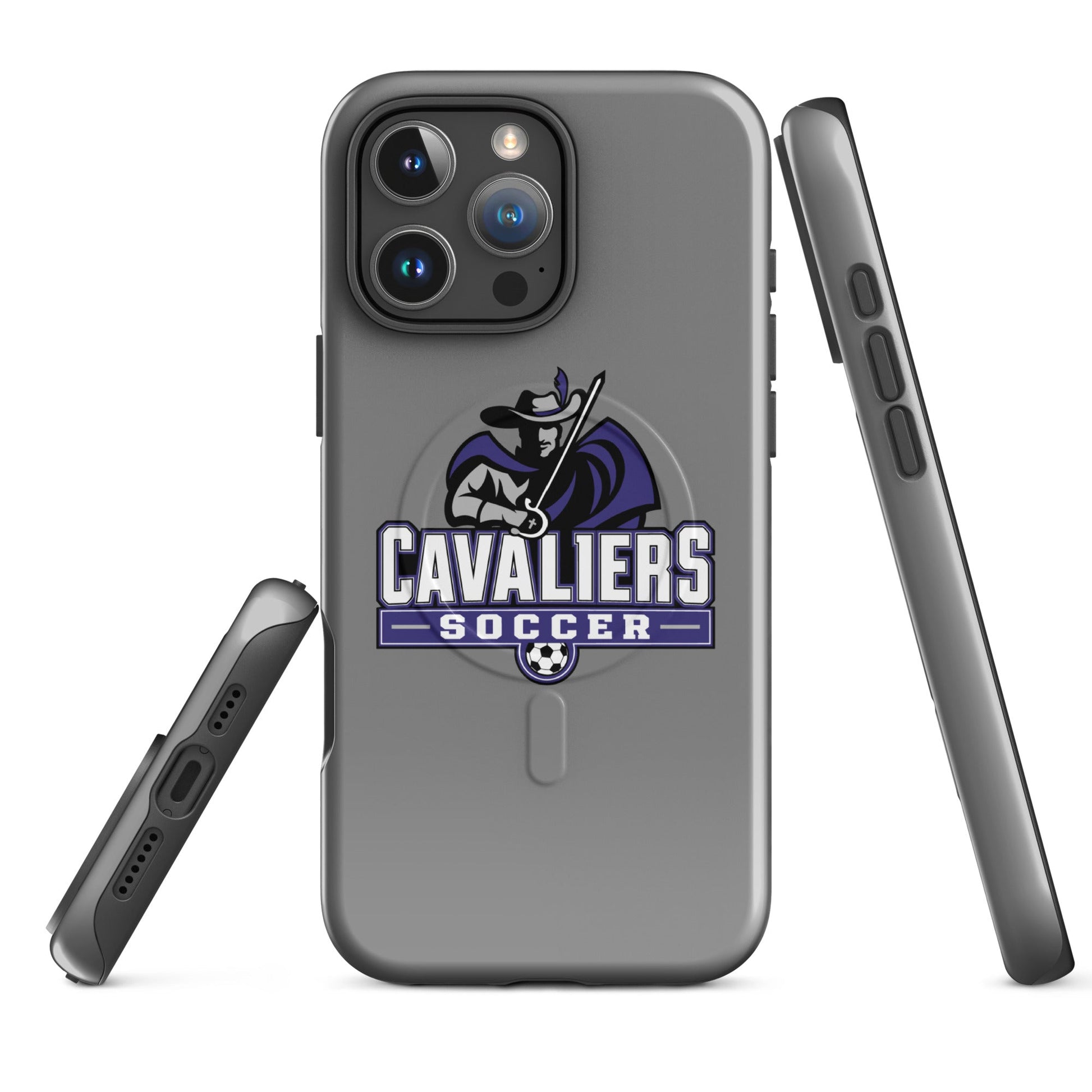 Magsafe Tough Case for iPhone | STM Soccer | Vanguard Logo