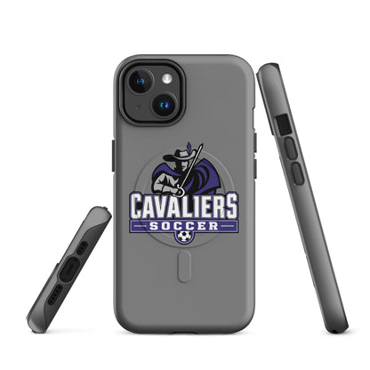Magsafe Tough Case for iPhone | STM Soccer | Vanguard Logo