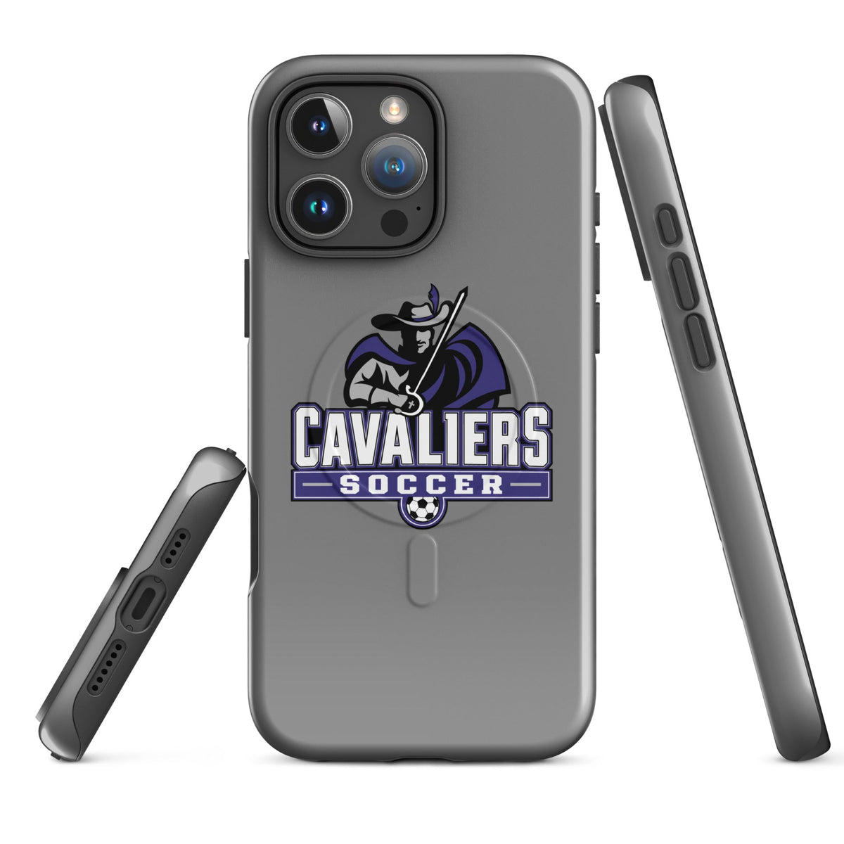 Magsafe Tough Case for iPhone | STM Soccer | Vanguard Logo