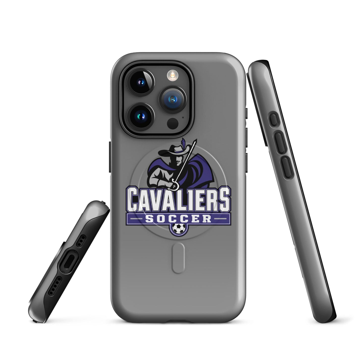 Magsafe Tough Case for iPhone | STM Soccer | Vanguard Logo