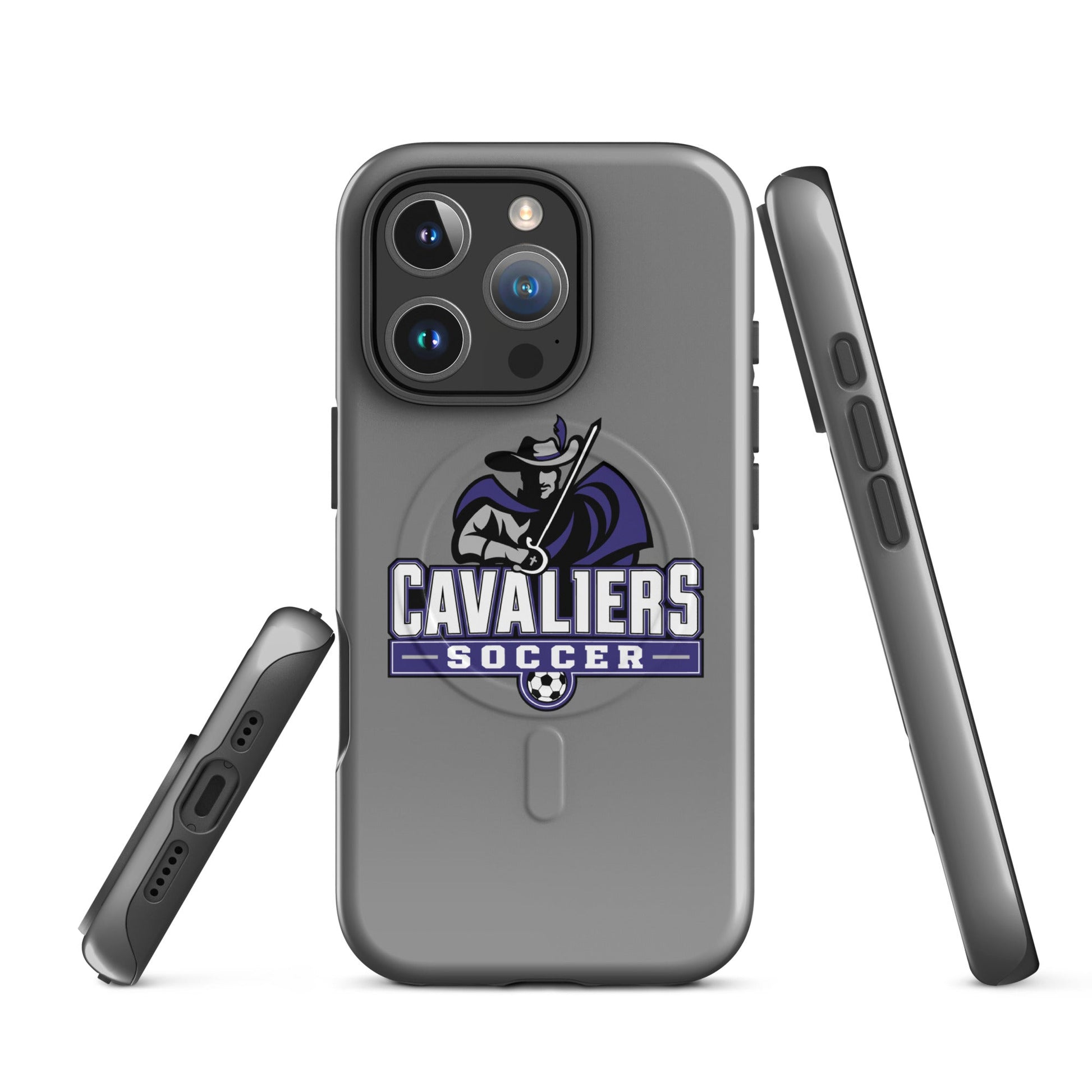 Magsafe Tough Case for iPhone | STM Soccer | Vanguard Logo