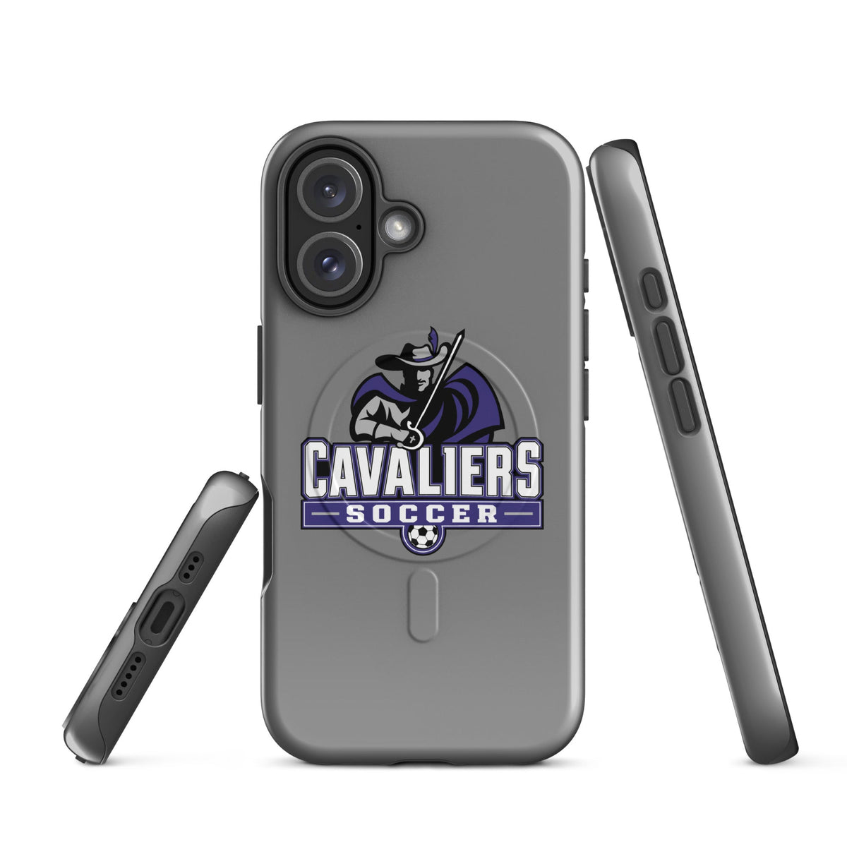 Magsafe Tough Case for iPhone | STM Soccer | Vanguard Logo