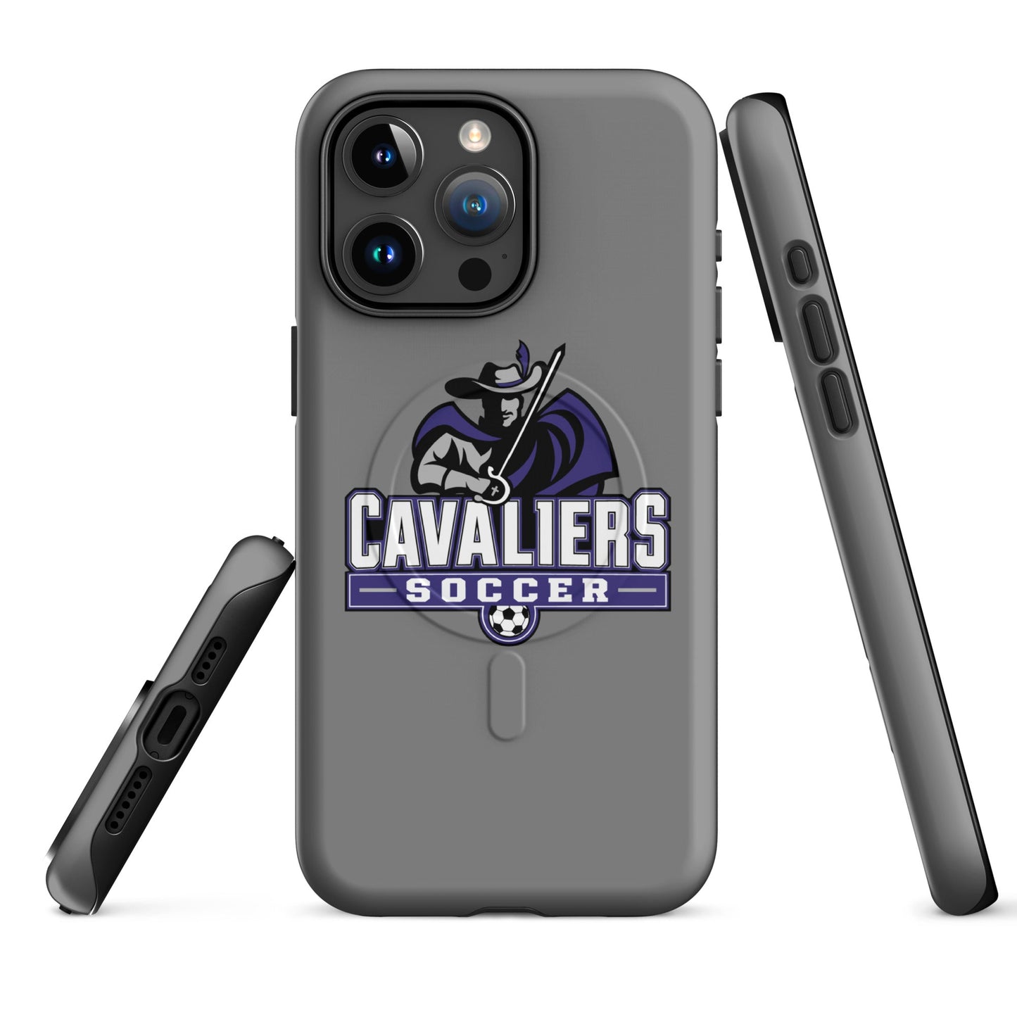 Magsafe Tough Case for iPhone | STM Soccer | Vanguard Logo