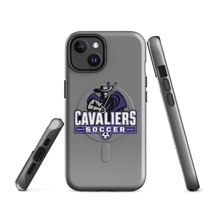 Magsafe Tough Case for iPhone | STM Soccer | Vanguard Logo