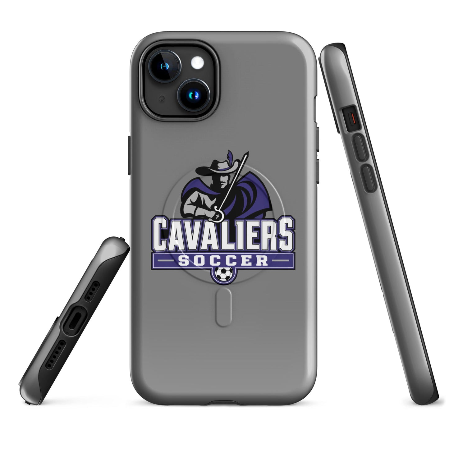 Magsafe Tough Case for iPhone | STM Soccer | Vanguard Logo