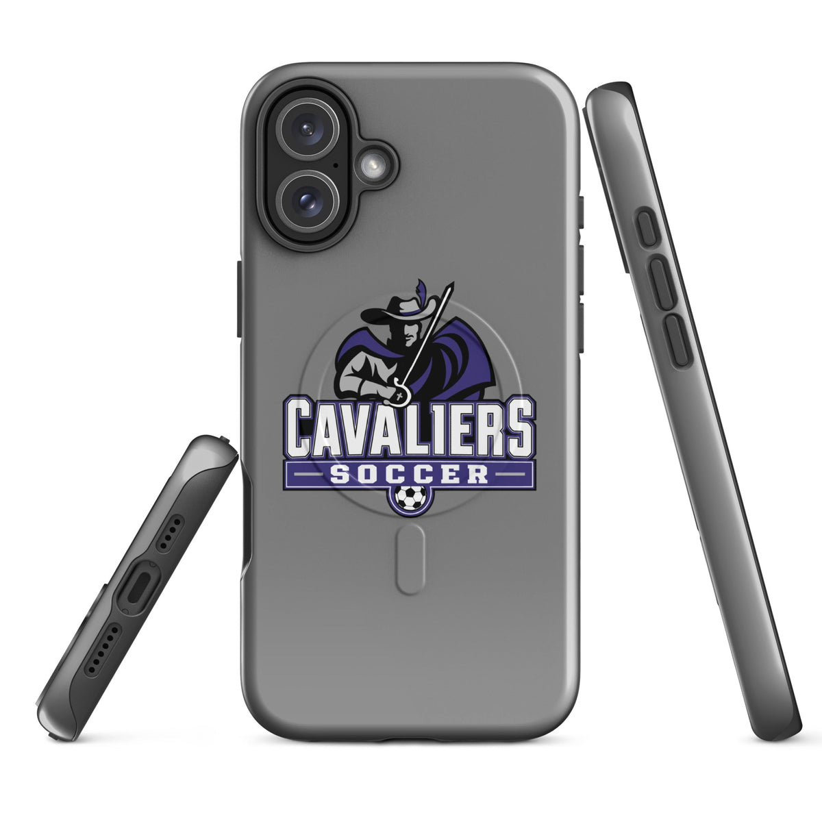 Magsafe Tough Case for iPhone | STM Soccer | Vanguard Logo