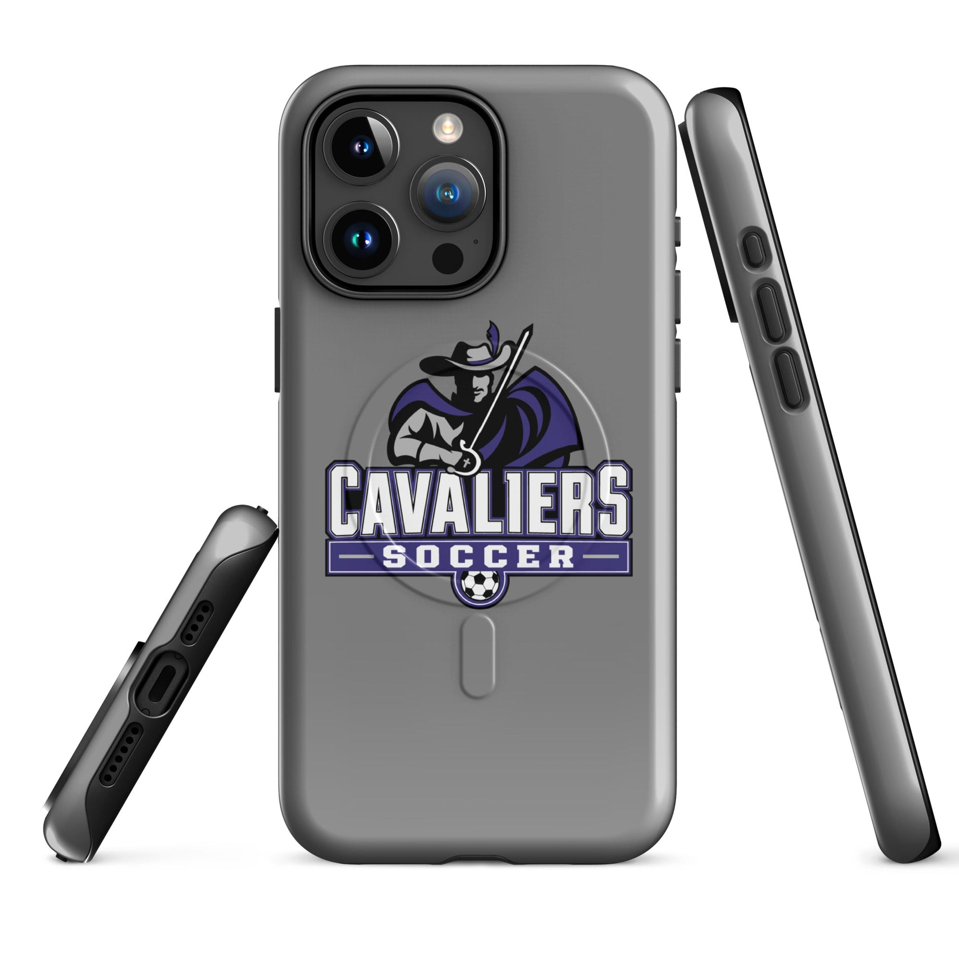 Magsafe Tough Case for iPhone | STM Soccer | Vanguard Logo