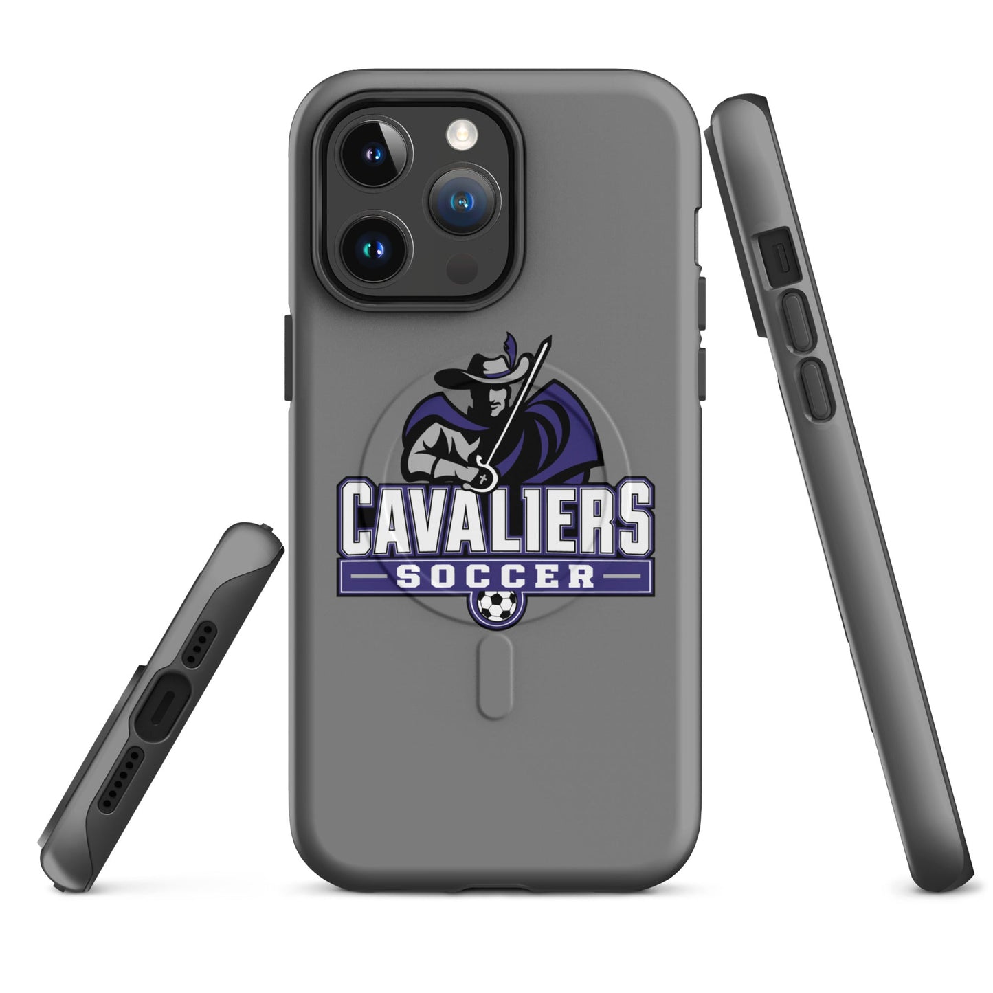 Magsafe Tough Case for iPhone | STM Soccer | Vanguard Logo