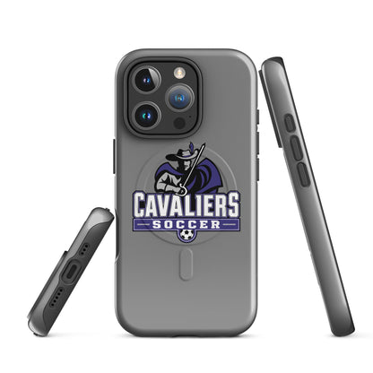 Magsafe Tough Case for iPhone | STM Soccer | Vanguard Logo