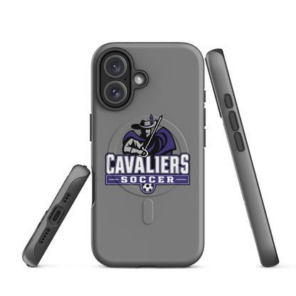 Magsafe Tough Case for iPhone | STM Soccer | Vanguard Logo
