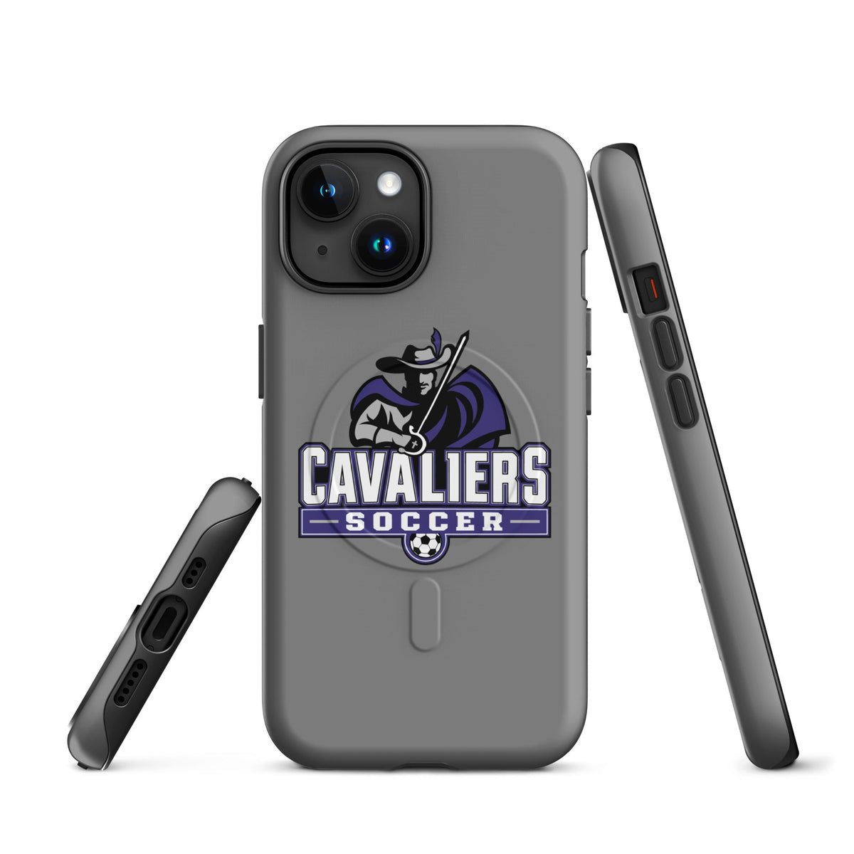 Magsafe Tough Case for iPhone | STM Soccer | Vanguard Logo