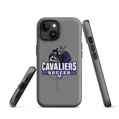 Magsafe Tough Case for iPhone | STM Soccer | Vanguard Logo