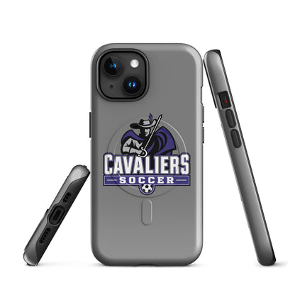 Magsafe Tough Case for iPhone | STM Soccer | Vanguard Logo
