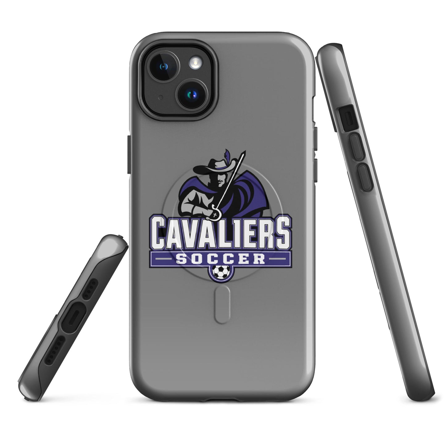 Magsafe Tough Case for iPhone | STM Soccer | Vanguard Logo