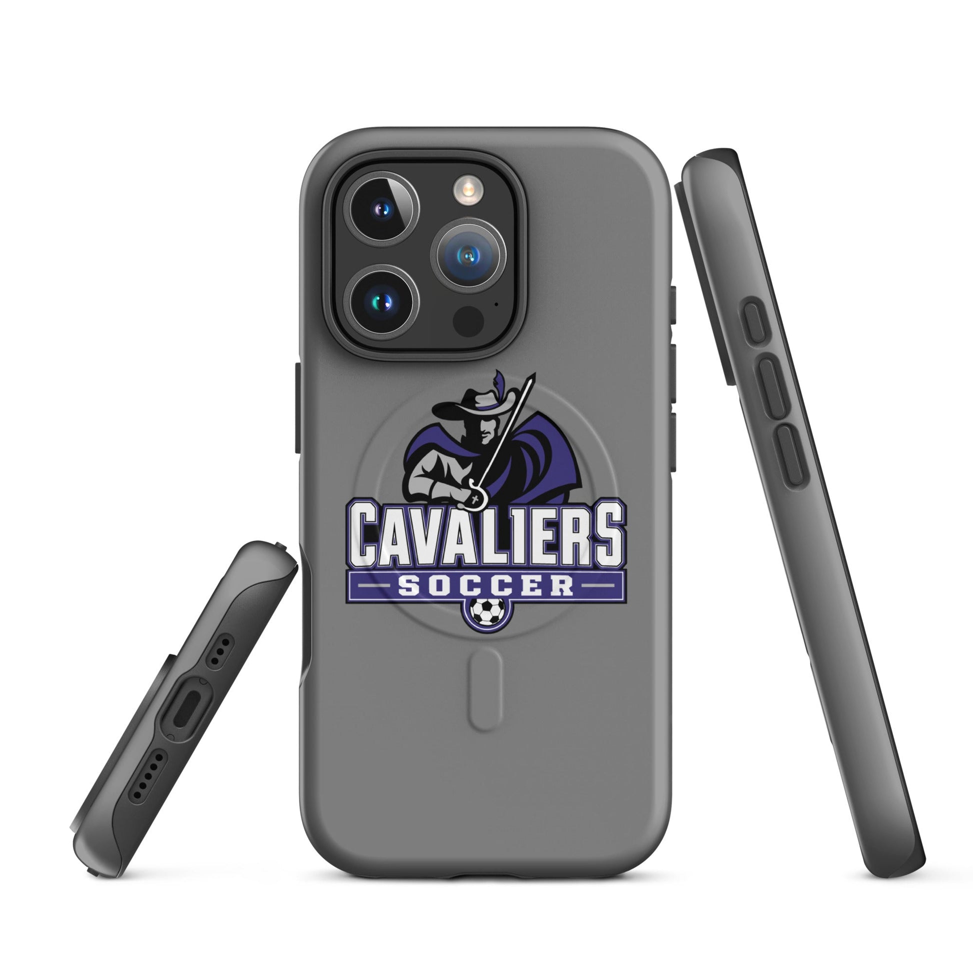 Magsafe Tough Case for iPhone | STM Soccer | Vanguard Logo
