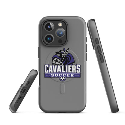 Magsafe Tough Case for iPhone | STM Soccer | Vanguard Logo