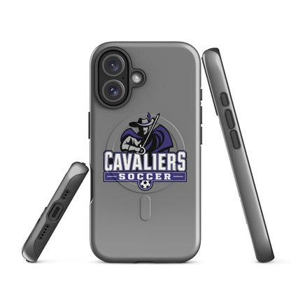 Magsafe Tough Case for iPhone | STM Soccer | Vanguard Logo