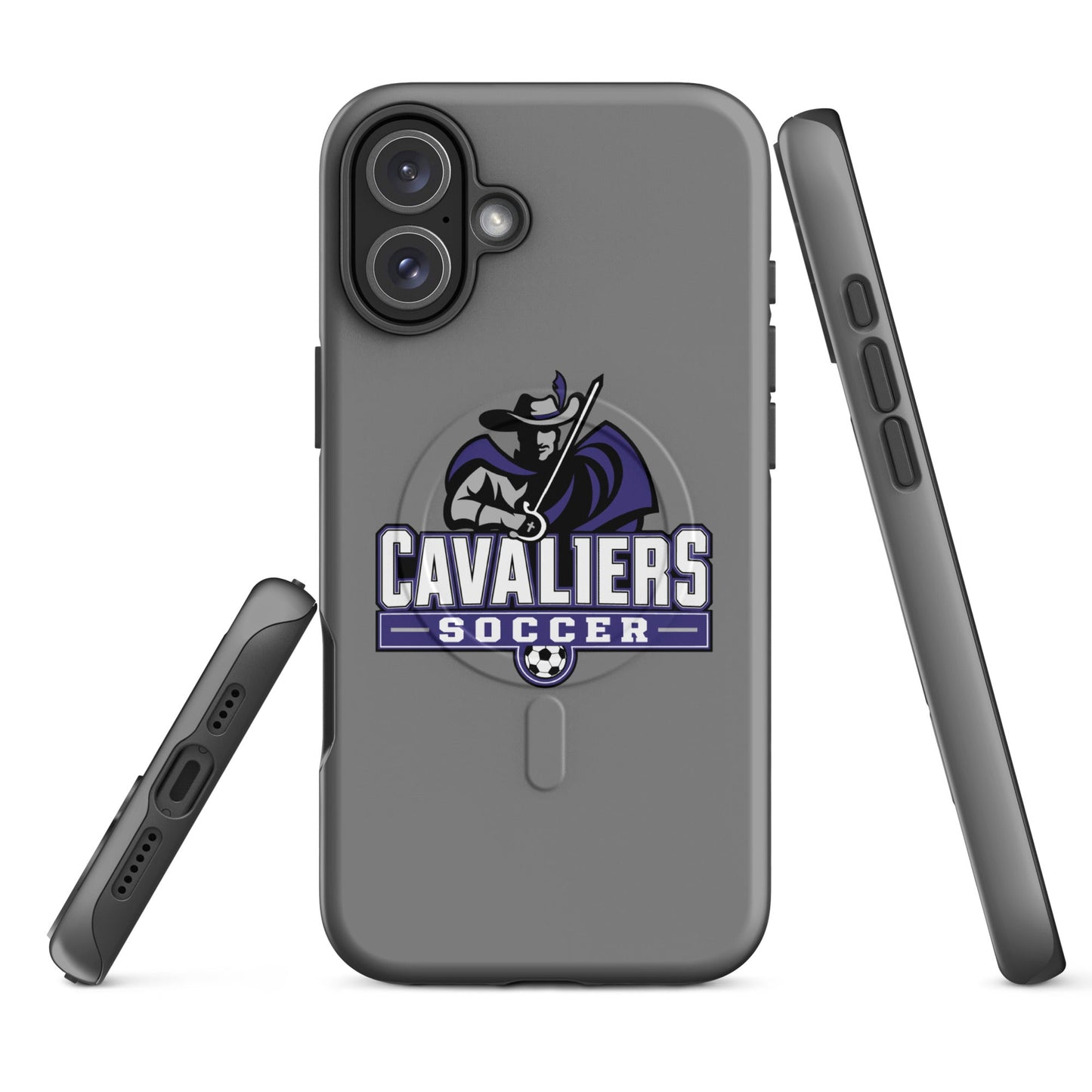 Magsafe Tough Case for iPhone | STM Soccer | Vanguard Logo
