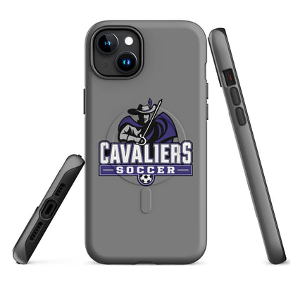 Magsafe Tough Case for iPhone | STM Soccer | Vanguard Logo