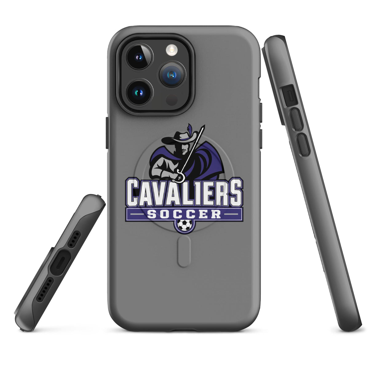 Magsafe Tough Case for iPhone | STM Soccer | Vanguard Logo