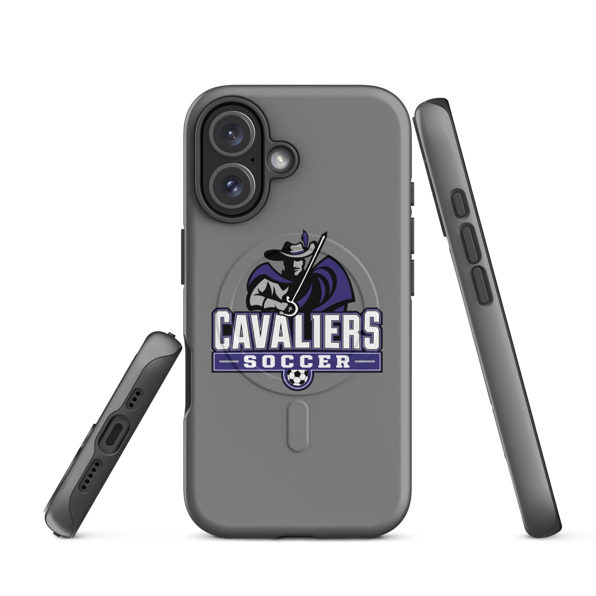 Magsafe Tough Case for iPhone | STM Soccer | Vanguard Logo