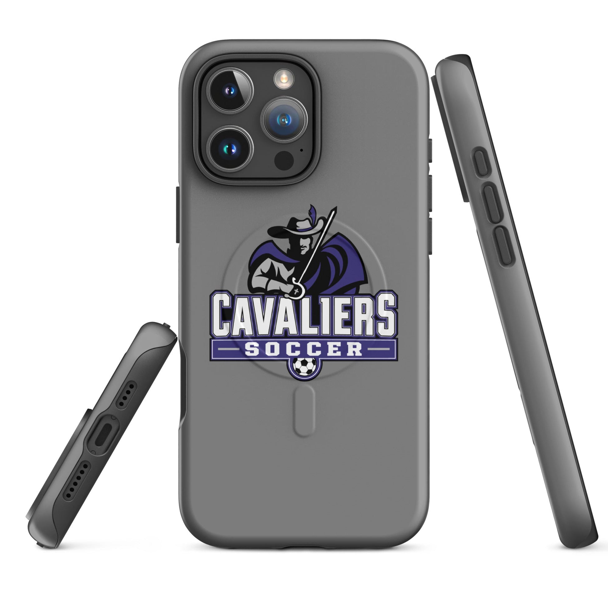 Magsafe Tough Case for iPhone | STM Soccer | Vanguard Logo