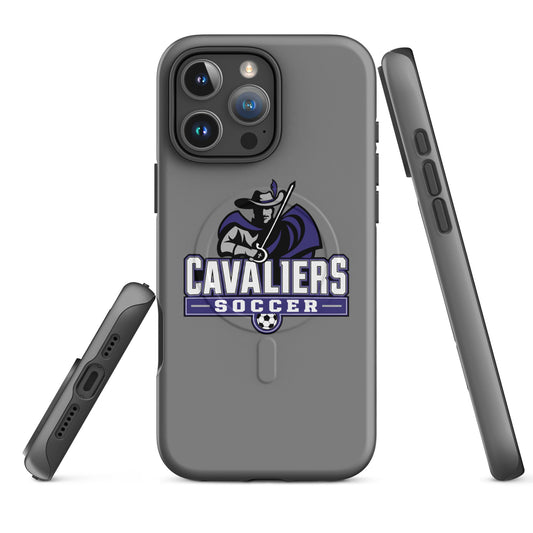 Magsafe Tough Case for iPhone | STM Soccer | Vanguard Logo