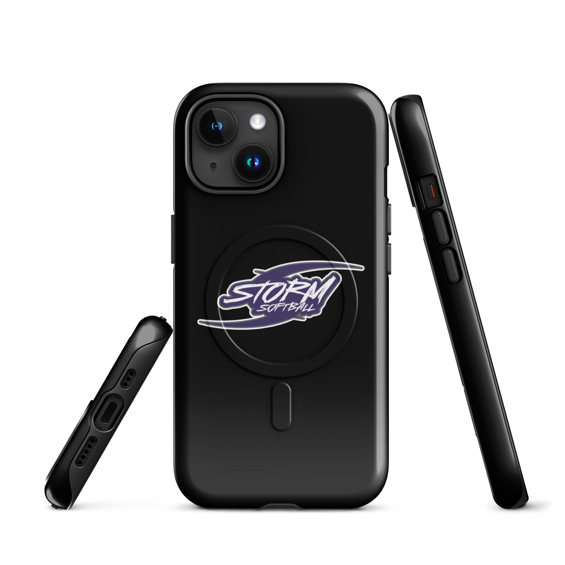 Magsafe Tough Case for iPhone | Storm Softball | Storm Logo