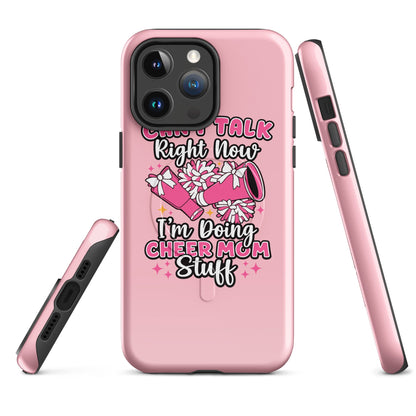 Magsafe Tough Case for iPhone | Sunset Surge All-Star Cheerleading | Modern Script Logo