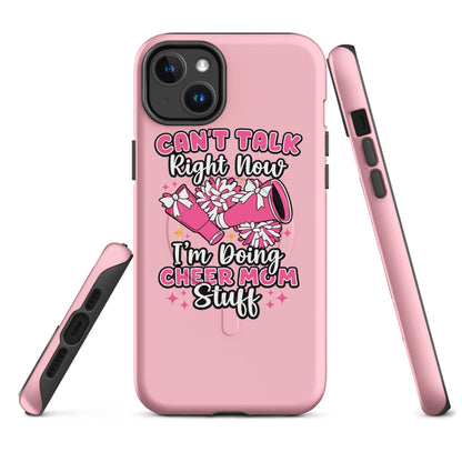 Magsafe Tough Case for iPhone | Sunset Surge All-Star Cheerleading | Modern Script Logo