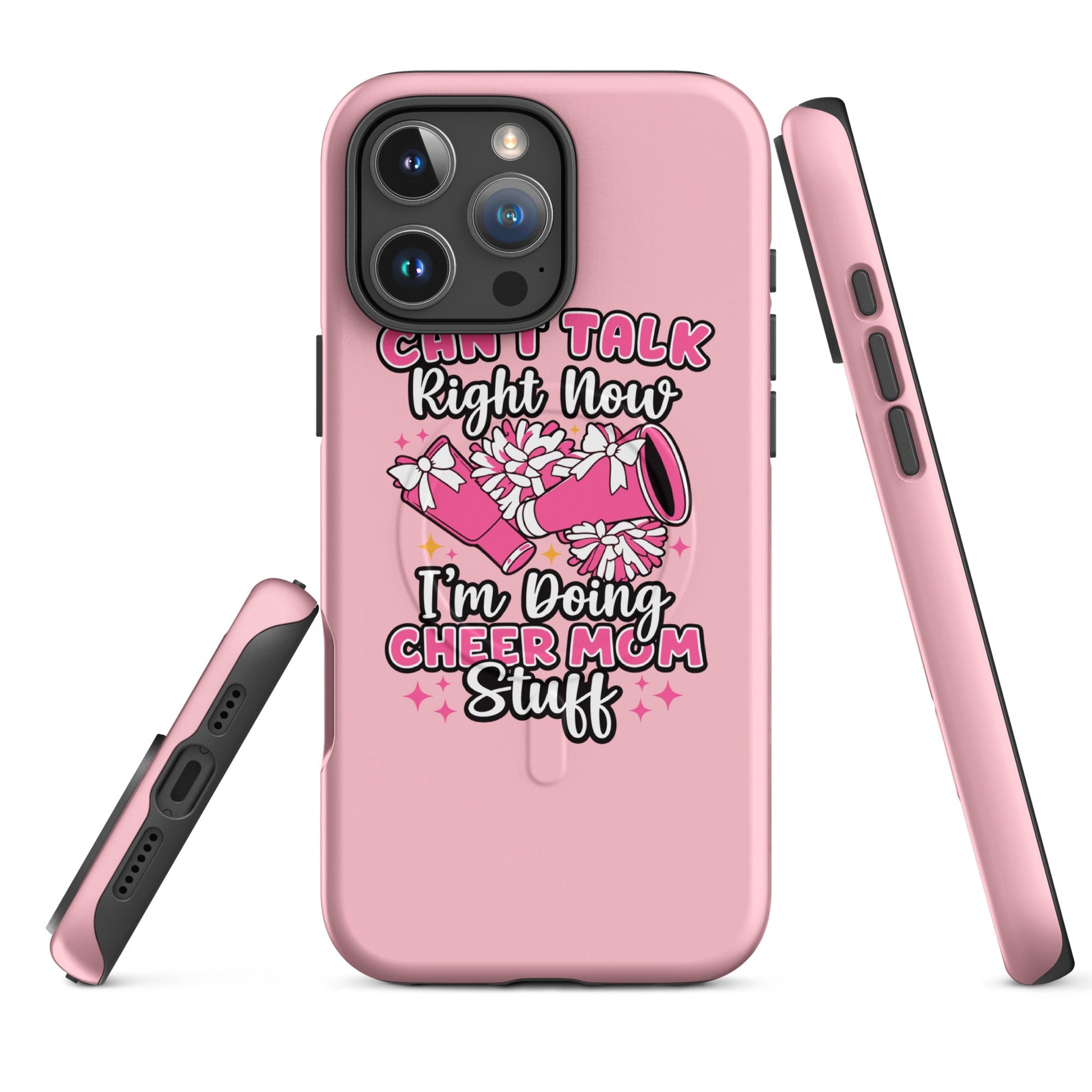 Magsafe Tough Case for iPhone | Sunset Surge All-Star Cheerleading | Modern Script Logo