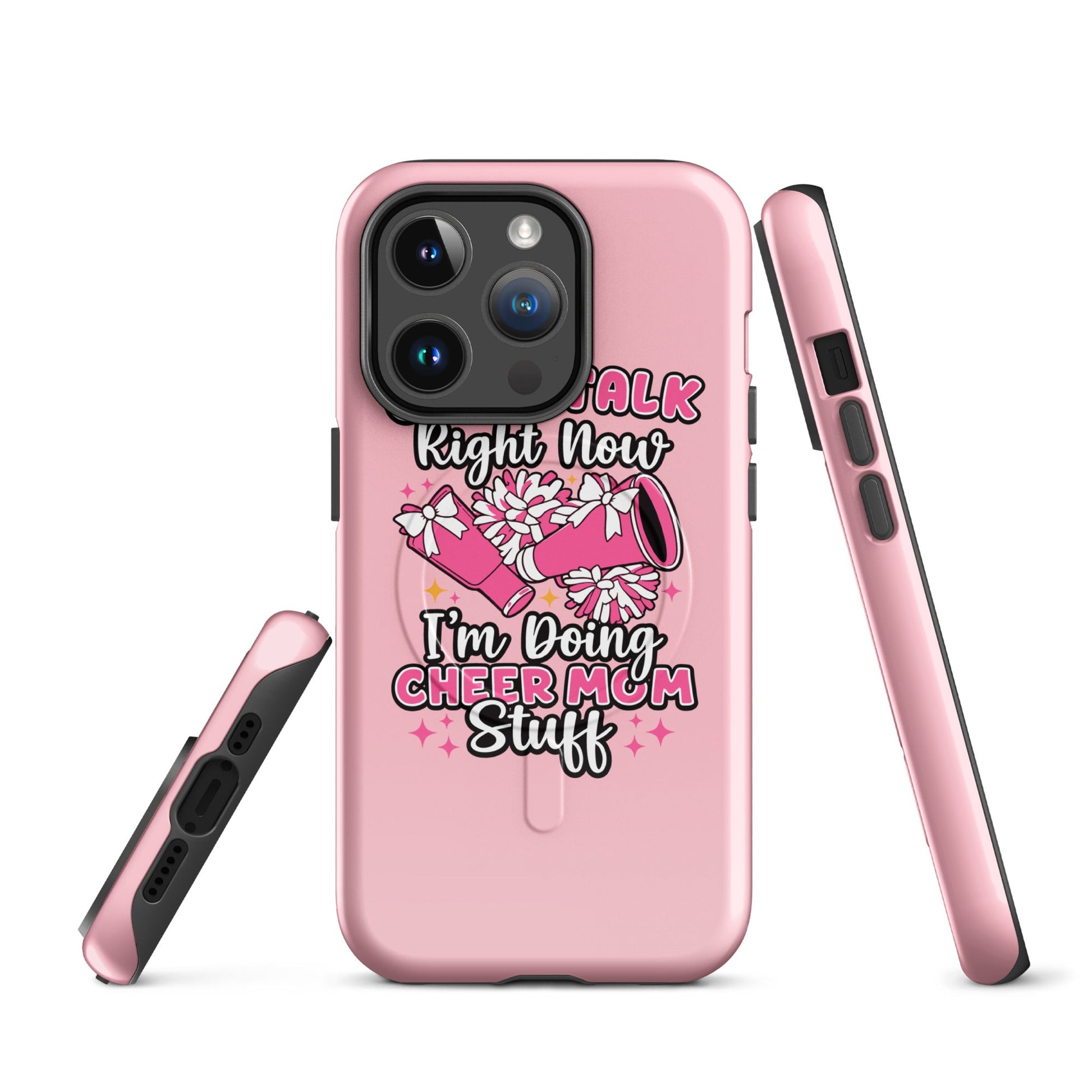 Magsafe Tough Case for iPhone | Sunset Surge All-Star Cheerleading | Modern Script Logo
