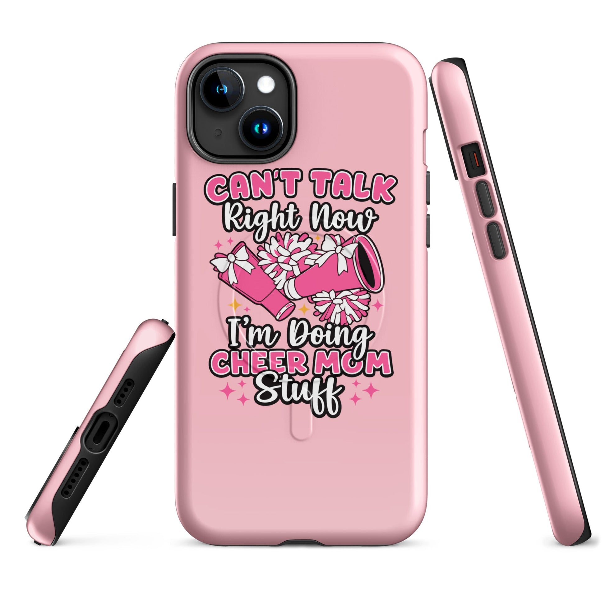 Magsafe Tough Case for iPhone | Sunset Surge All-Star Cheerleading | Modern Script Logo