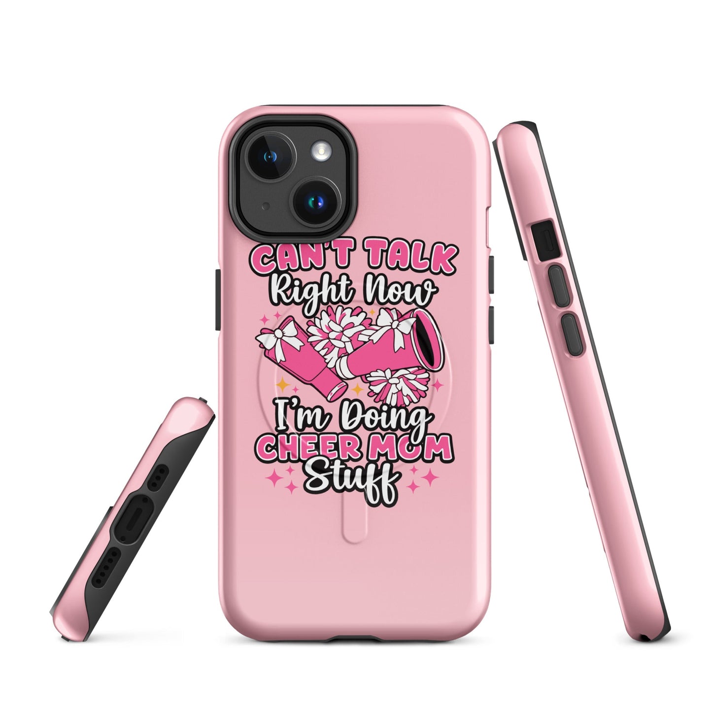 Magsafe Tough Case for iPhone | Sunset Surge All-Star Cheerleading | Modern Script Logo