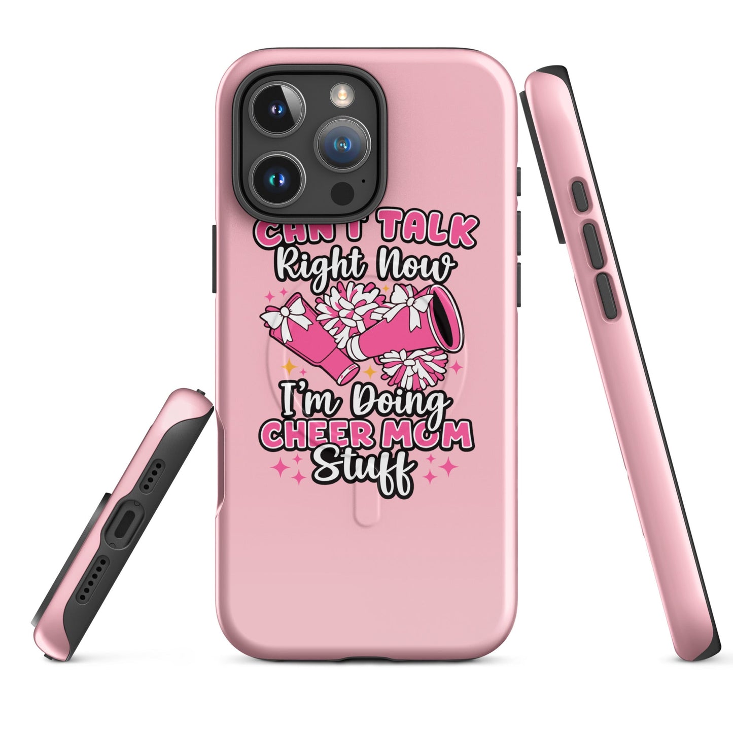Magsafe Tough Case for iPhone | Sunset Surge All-Star Cheerleading | Modern Script Logo