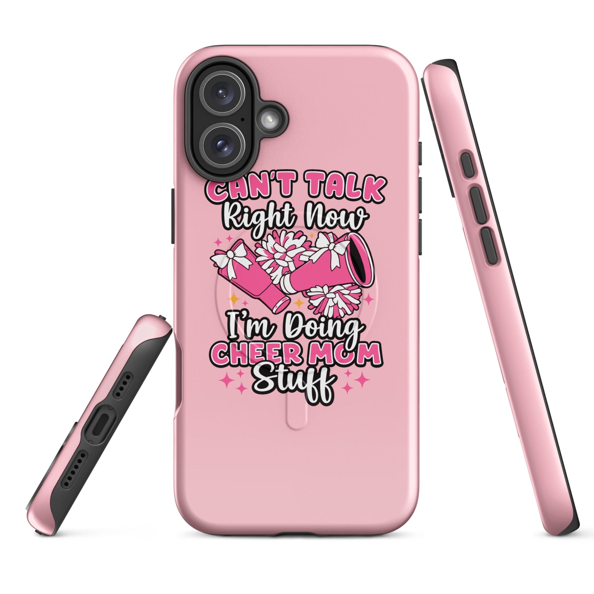 Magsafe Tough Case for iPhone | Sunset Surge All-Star Cheerleading | Modern Script Logo
