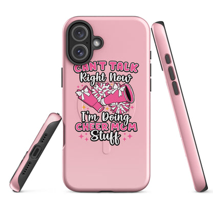 Magsafe Tough Case for iPhone | Sunset Surge All-Star Cheerleading | Modern Script Logo