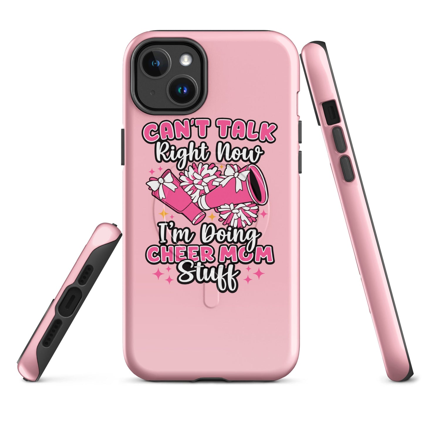 Magsafe Tough Case for iPhone | Sunset Surge All-Star Cheerleading | Modern Script Logo