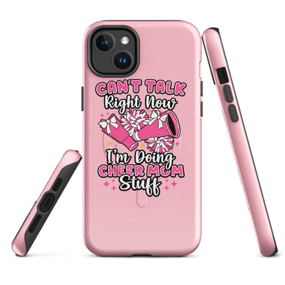 Magsafe Tough Case for iPhone | Sunset Surge All-Star Cheerleading | Modern Script Logo
