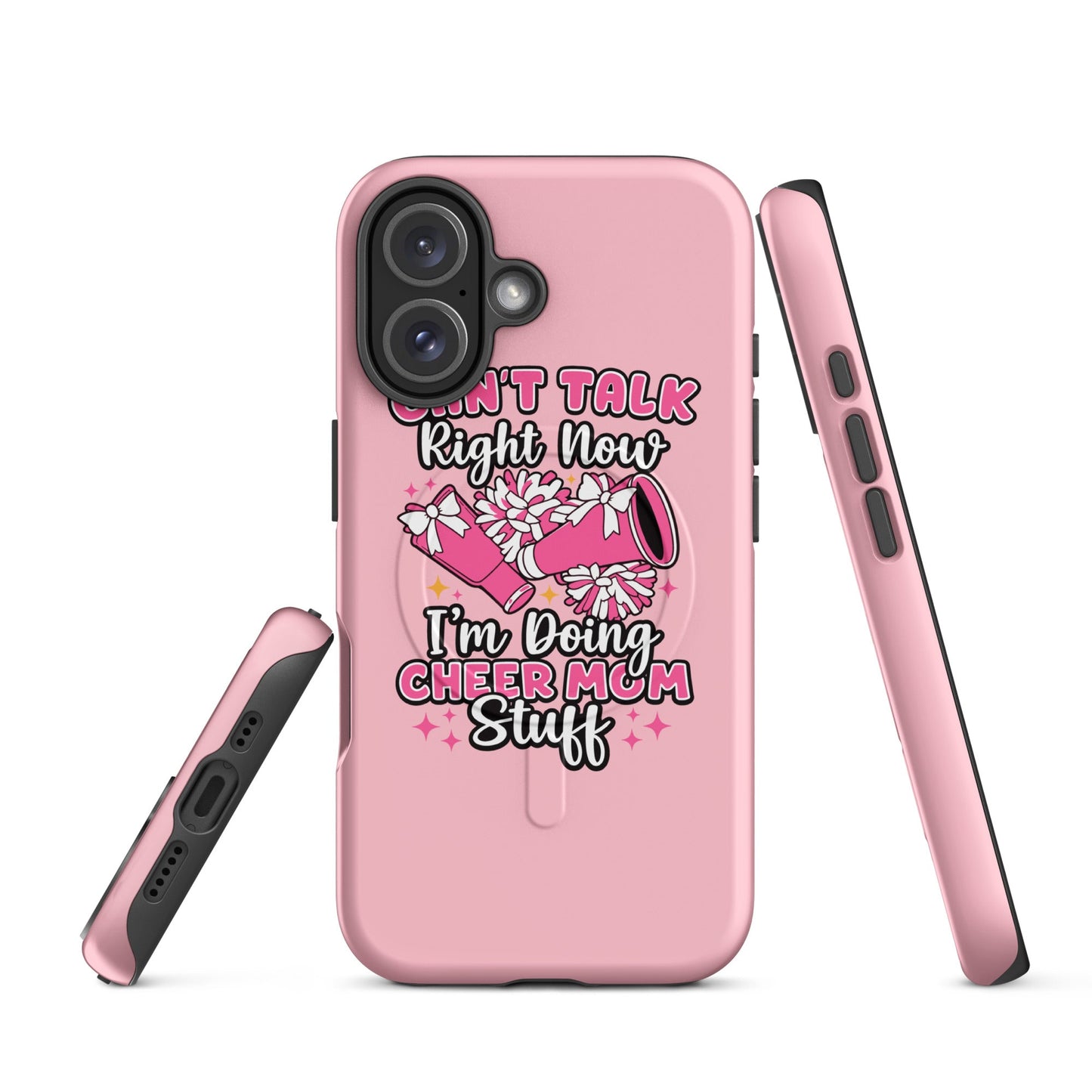 Magsafe Tough Case for iPhone | Sunset Surge All-Star Cheerleading | Modern Script Logo