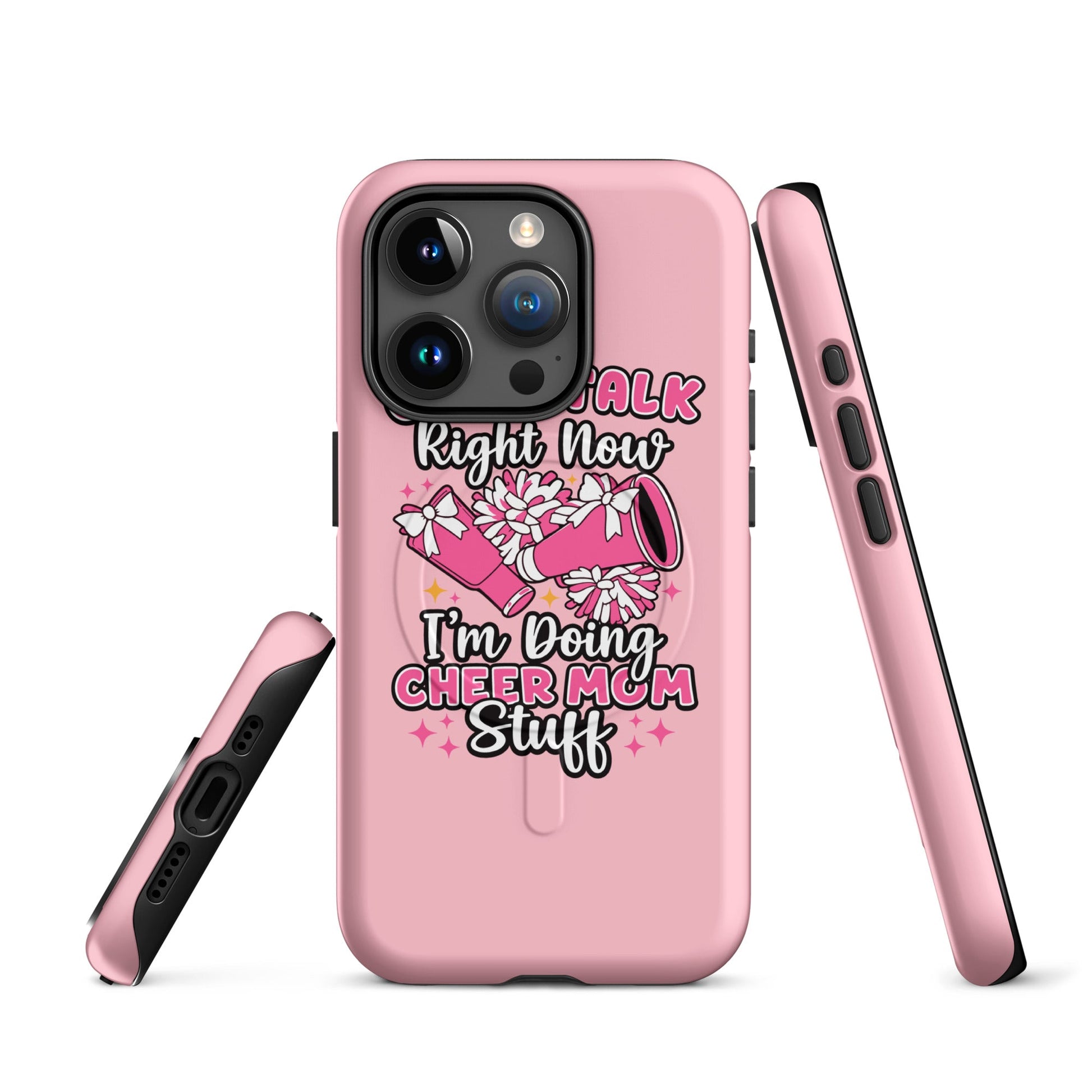 Magsafe Tough Case for iPhone | Sunset Surge All-Star Cheerleading | Modern Script Logo